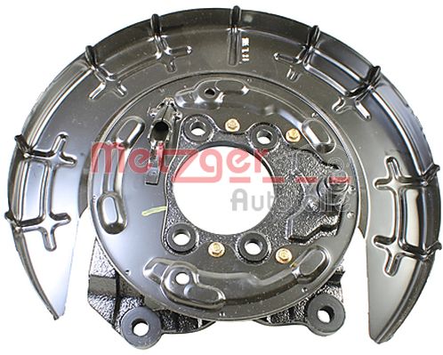 METZGER 6117027 KIT + ORIGINAL ERSATZTEIL Bremsträgerplatte